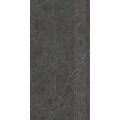 PARADYŻ ARCHICROSS STONE BLACK STOPNICA MAT PRASOWANA 29.8X59.8X0.8 