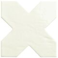 NATUCER ARGILE CROSS BIANCO GRES 18X18 