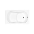 BESCO ARIA 120 REHAB WANNA PROSTOKĄTNA Z SIEDZISKIEM 120X70 (#WAR-120-PA0 