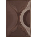 DECUS ASPA CHOCOLATE BRILLO PŁYTKA ŚCIENNA 10X15 