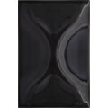 DECUS ASPA NEGRO BRILLO PŁYTKA ŚCIENNA 10X15 