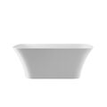 BESCO ASSOS S-LINE GLAM 160 SREBRNA WANNA WOLNOSTOJĄCA 160X70 (WMD-160-ALS) 