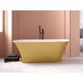 BESCO ASSOS S-LINE GLAM 160 ZŁOTA WANNA WOLNOSTOJĄCA 160X70 (WMD-160-ALZ) 