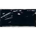 DUNE ATELIER BLACK GLOSSY PŁYTKA ŚCIENNA 12.5X25 (187871) 