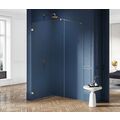 NEW TRENDY AVEXA GOLD KABINA WALK-IN. SZKŁO CZYSTE 6MM 80X200 (EXK-1793) 