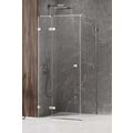NEW TRENDY AVEXA KABINA PROSTOKĄTNA DRZWI LEWE. SZKŁO CZYSTE 6MM 110X80X200 (EXK-1493) 