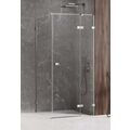 NEW TRENDY AVEXA KABINA PROSTOKĄTNA DRZWI PRAWE. SZKŁO CZYSTE 6MM 110X90X200 (EXK-1496) 
