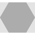 CODICER BASIC SILVER HEX GRES 22X25 