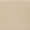 PARADYŻ BAZO BEIGE STOPNICA MONOKOLOR MAT 30X30 
