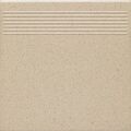PARADYŻ BAZO BEIGE STOPNICA SÓL-PIEPRZ MAT 30X30 