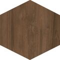 VIVES BELICE NOCE HEXAGONO GRES 51.9X59.9 
