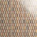 MAINZU CERAMICA ARCO CARAMEL DEKOR 10X30 