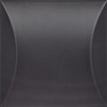 DECUS BENT GRAFITO MATE PŁYTKA ŚCIENNA 15X15 