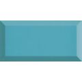 FABRESA AZUL TURQUESA BISELADO BX PŁYTKA ŚCIENNA 10X20 
