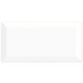 FABRESA BLANCO BISELADO BX PŁYTKA ŚCIENNA 10X20 