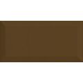 FABRESA CHOCOLATE BISELADO BX PŁYTKA ŚCIENNA 10X20 