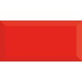 FABRESA ROJO BISELADO BX PŁYTKA ŚCIENNA 10X20 