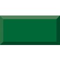 FABRESA VERDE BOTELLA BISELADO BX PŁYTKA ŚCIENNA 10X20 