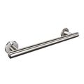 ANDEX BEZ BARIER UCHWYT PROSTY PRYSZNICOWY 36.5 CM STAL NIERDZEWNA INOX (804/365/CC) 