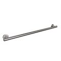 ANDEX BEZ BARIER UCHWYT PROSTY PRYSZNICOWY 76.5 CM STAL NIERDZEWNA INOX (804/765/CC) 
