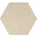 DOMINO BIHARA BEIGE HEX PŁYTKA ŚCIENNA 11X12.5 
