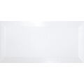 RIBESALBES BISEL BLANCO BRILLO PŁYTKA ŚCIENNA 7.5X15 