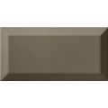 RIBESALBES BISEL DARK GREY BRILLO PŁYTKA ŚCIENNA 10X20 