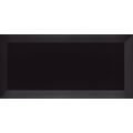 RIBESALBES BISEL NEGRO BRILLO PŁYTKA ŚCIENNA 10X20 