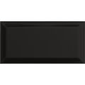MAINZU CERAMICA BISSEL NEGRO PŁYTKA ŚCIENNA 10X20 