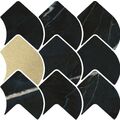 DUNE BLACK CALACATTA POLER MOZAIKA 25.5X28.5 (188717) 