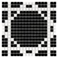 DUNIN BLACK&WHITE PURE B&W RADIANT 15 MOZAIKA KAMIENNA 30.5X30.5 
