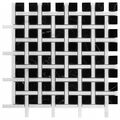 DUNIN BLACK&WHITE PURE BLACK BW02 MOZAIKA KAMIENNA 30.5X30.5 