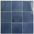 EQUIPE BOHEMIAN DARK BLUE PŁYTKA ŚCIENNA 10X10 (32334) 