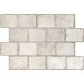 REALONDA BORGOGNA WHITE COBBLESTONE GRES 44X66 