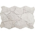 REALONDA BORGOGNA WHITE FLAGSTONE GRES 44X66 