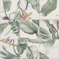 MAINZU CERAMICA BOTTEGA SPRING LEAVES DEKOR 20X20 