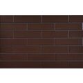 CERRAD BRĄZOWA GŁADKA ELEWACJA SZKLIWIONA 6.5X24.5 