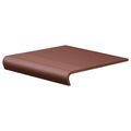 CERRAD BURGUND GŁADKA STOPNICA V-SHAPE MAT 30X32 