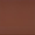 CERRAD BURGUND GŁADKA STOPNICA PROSTA MAT 30X30 