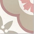 EQUIPE CAPRICE DECO FLOWER PASTEL GRES 20X20 (22107) 