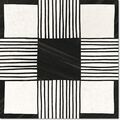 EQUIPE CAPRICE DECO CLOTH B&W GRES 20X20 (22124) 