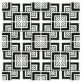 EQUIPE CAPRICE DECO METROPOLITAN B&W GRES 20X20 (22125) 