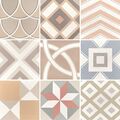 EQUIPE CAPRICE DECO PATCHWORK PASTEL GRES 20X20 (22103) 