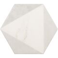 EQUIPE CARRARA HEXAGON PEAK GRES 17.5X20 (23102) 