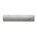 EQUIPE CARRARA MATT PENCIL BULLNOSE 3X15 (23105) 