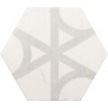 EQUIPE CARRARA HEXAGON FLOW GRES 17.5X20 (23103) 