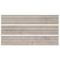 PARADYŻ CARRIZO GREY ELEWACJA STRUKTURA STRIPES MIX MAT 6.5X39.7 