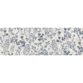 MARAZZI CEMENTUM WALL DECORO FLOWERY FREDDO TOUCH MMDW 40X120 