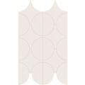 MARAZZI CEMENTUM ASH MOSAICO CERCHI M9XZ 23.8X41.4 