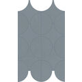 MARAZZI CEMENTUM INDIGO MOSAICO CERCHI M9Y3 23.8X41.4 